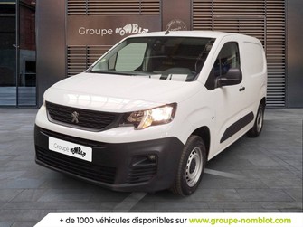 Photo Peugeot Partner FOURGON PARTNER FOURGON STANDARD 650 KG BLUEHDI 100 S&S BVM5