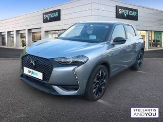 Photo DS  DS3 Crossback E-Tense Louvre