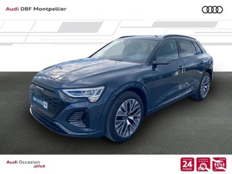 Photo Audi e-tron Q8 55 408 ch 114 kWh Quattro S line