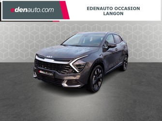 Photo Kia Sportage VP 1.6 T-GDi 265ch ISG Hybride Rechargeable BVA6 4x4 Design
