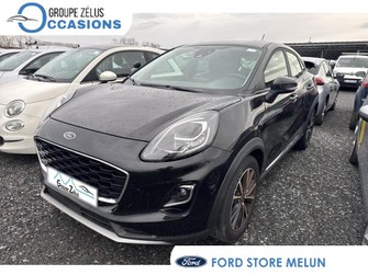 Photo Ford Puma 1.0 Flexifuel 125ch S&S mHEV Titanium