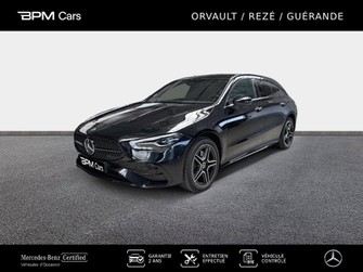 Photo Mercedes  CLA Shooting Brake 250 e 218ch AMG Line 8G-DCT