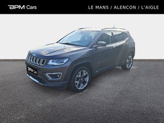 Photo Jeep Compass 2.0 MultiJet II 140ch Limited 4x4 BVA9