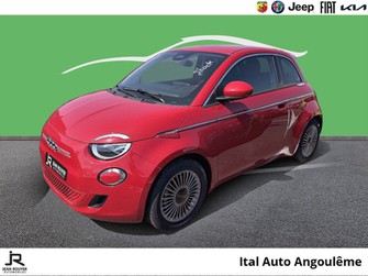 Photo Fiat 500 3+1 e 118ch Pack Confort & Style
