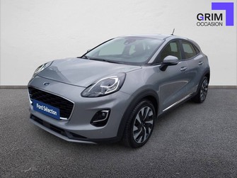 Photo Ford Puma Puma 1.0 Flexifuel 125 ch mHEV S&S BVM6