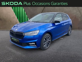Photo Skoda Fabia 1.0 TSI 110ch Monte Carlo DSG7