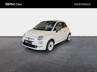 Photo Fiat 500c 1.2 8v 69ch Eco Pack Dolcevita 109g