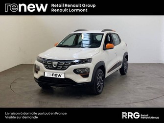 Photo Dacia Spring Spring Achat Intégral
