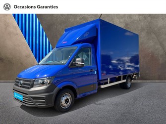 Photo Volkswagen Crafter Grd Vol 50 (détaré 3,5 t) L4 2.0 TDI 163ch Business Propulsion RJ messagerie + déflecteur