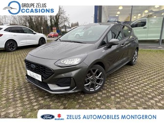 Photo Ford Fiesta 1.0 Flexifuel 95ch ST-Line 5p