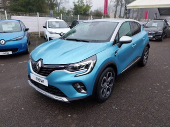 Photo Renault Captur Captur Blue dCi 115