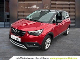 Photo Opel Crossland X 1.2 Turbo 110 ch Opel 2020
