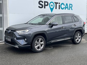Photo Toyota Rav4 HYBRIDE MY20 RAV4 Hybride 222 ch AWD-i