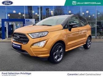 Photo Ford EcoSport 1.0 EcoBoost 125ch ST-Line Noir/Jaune Euro6.2