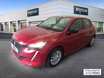 Photo Peugeot 208 PureTech 75 S&S BVM5 Active