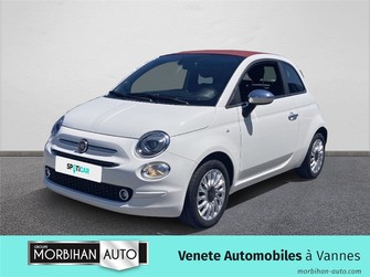Photo Fiat 500c 500 II SERIE 9 EURO 6D-FULL C 1.0 70 CH HYBRIDE BSG S/S Cult
