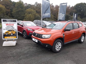 Photo Dacia Duster Duster Blue dCi 115 4x2