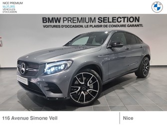 Photo Mercedes GLC GLC Coupé 43 AMG 367ch 4Matic 9G-Tronic Euro6d-T