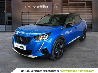 Photo Peugeot 2008 ELECTRIQUE 2008 Moteur électrique 136 ch