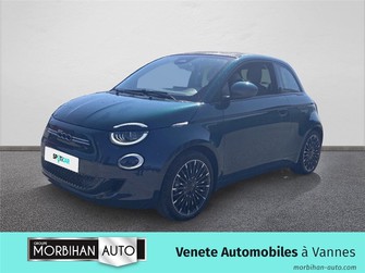 Photo Fiat 500 III 500e Cabriolet C E 118 CH Nouvelle