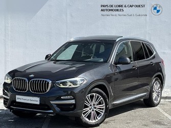 Photo Bmw X3 xDrive20dA 190ch Luxury Euro6d-T