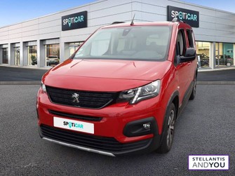 Photo Peugeot Rifter Standard PureTech 110 S&S BVM6 GT Line
