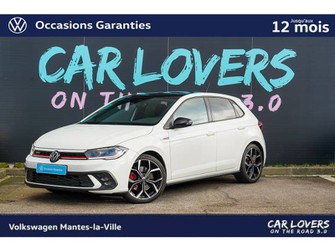 Photo Volkswagen Polo 2.0 TSI 207 S&S DSG7 GTI