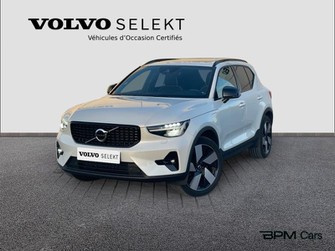 Photo Volvo XC40 T5 Recharge 180 + 82ch Ultimate DCT 7