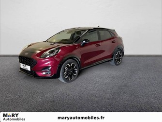 Photo Ford Puma 1.0 EcoBoost 155 ch mHEV S&S Powershift ST-Line X Vivid Ruby Edition