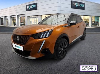 Photo Peugeot 2008 Electrique 136 ch GT Pack