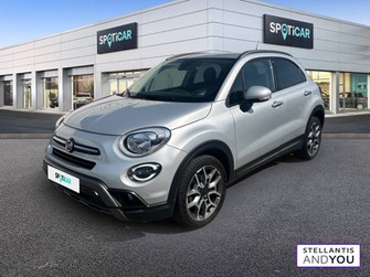 Photo Fiat 500X 1.3 FireFly Turbo T4 150 ch DCT Cross