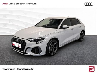 Photo Audi A3 sportback 35 TFSI Mild Hybrid 150 S tronic 7 S line