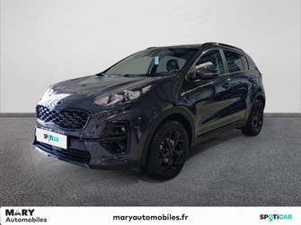 Photo Kia Sportage 1.6 CRDi 136ch MHEV ISG BVM6 4x2 Black Edition