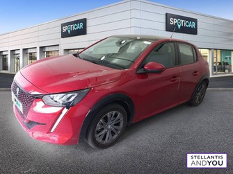 Photo Peugeot 208 Electrique 50 kWh 136ch Allure