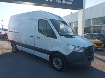 Photo Mercedes Sprinter FOURGON III FGN 319 CDI 37 3.5T 7G-TRONIC PLUS RWD FIRST