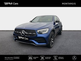 Photo Mercedes GLC GLC Coupé 300 e 211+122ch AMG Line 4Matic 9G-Tronic Euro6d-T-EVAP-ISC