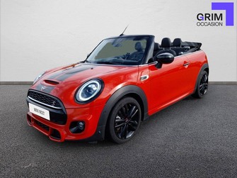 Photo Mini Cabrio CABRIOLET F57 LCI Cabriolet Cooper S 178 ch BVA7