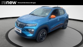 Photo Dacia Spring Spring Achat Intégral