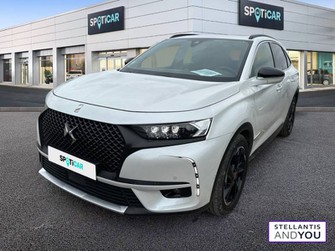 Photo DS 7 Crossback DS7 Crossback Hybride E-Tense 300 EAT8 4x4 Performance Line+