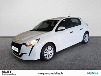 Photo Peugeot 208 affaire BLUEHDI 100 S&S BVM6 PREMIUM PACK