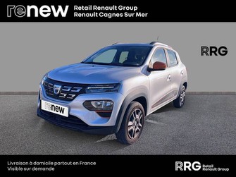 Photo Dacia Spring Spring Achat Intégral