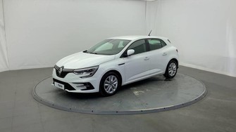Photo Renault Megane IV BERLINE Mégane IV Berline Blue dCi 115