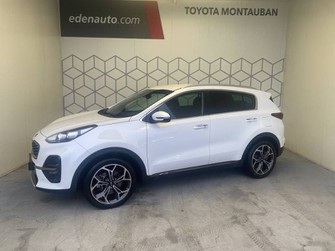 Photo Kia Sportage 1.6 CRDi 136 ISG 4x4 BVM6 GT Line