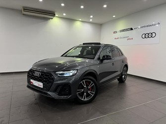 Photo Audi Q5 55 TFSIe 367 S tronic 7 Quattro S line