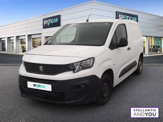 Photo Peugeot Partner FGN FOURGON STANDARD 650 KG BLUEHDI 75 BVM5 PREMIUM