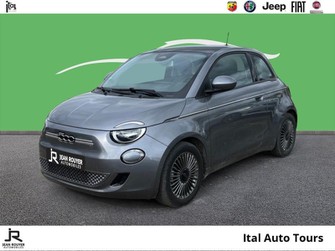 Photo Fiat 500e 118ch Icône/RADAR AV/AR/CAMERA/TOIT PANO/PK CFT