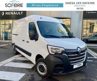 Photo Renault Master FOURGON FGN TRAC F3300 L2H2 BLUE DCI 135 GRAND CONFORT