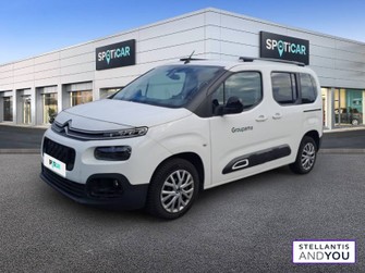 Photo Citroen Berlingo Taille M PureTech 130 S&S EAT8 Feel Pack
