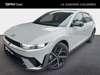 Photo Hyundai IONIQ 5 84 kWh - 229ch N Line