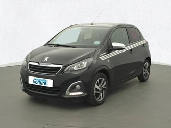 Photo Peugeot 108 VTi 72ch S&amp;S BVM5 - Collection